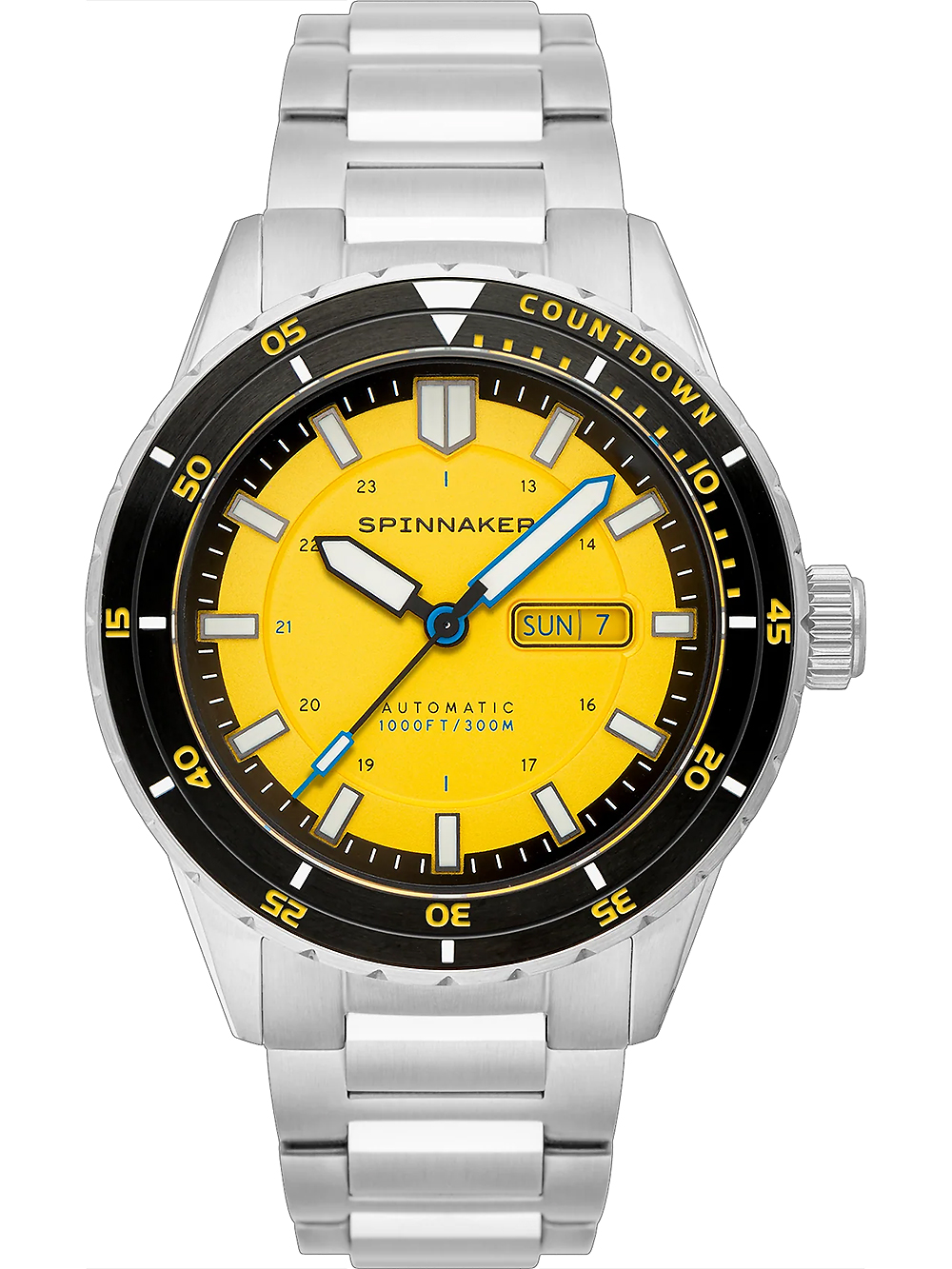 Pánské hodinky Spinnaker SP-5099-33 Mens Watch Hass Automatic Diver 43mm 30ATM