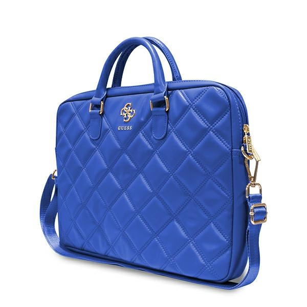 Guess GUCB15ZPSQSSGB 16" Quilted 4G blue