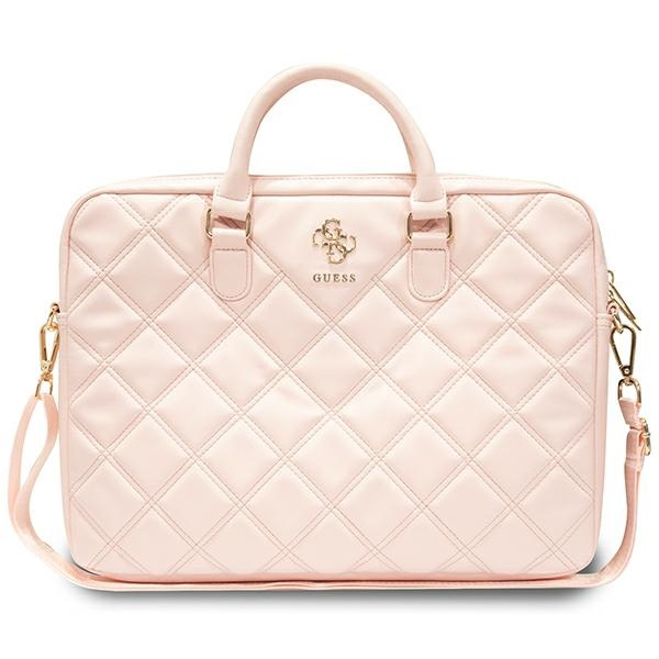 Guess GUCB15ZPSQSSGP 16" Quilted 4G pink