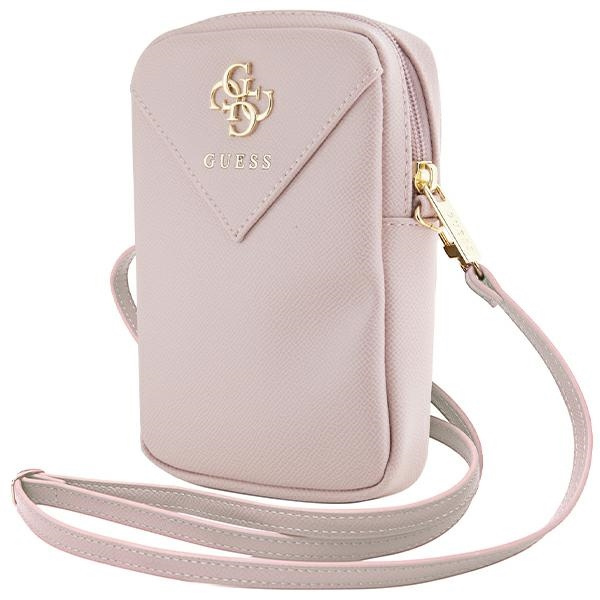 Guess GUWBZPGSTEGP Zip Triangle 4G pink