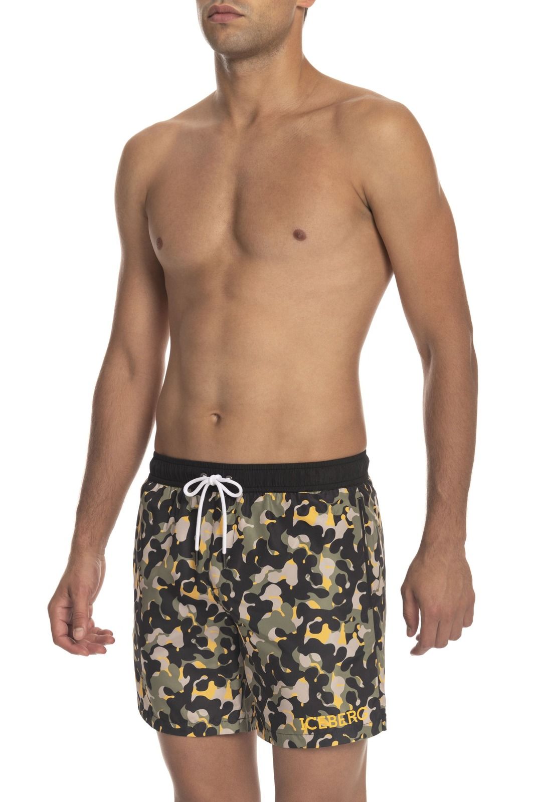 Iceberg Beachwear ICE3MBM09 Barva: Šedá, Velikost: XL