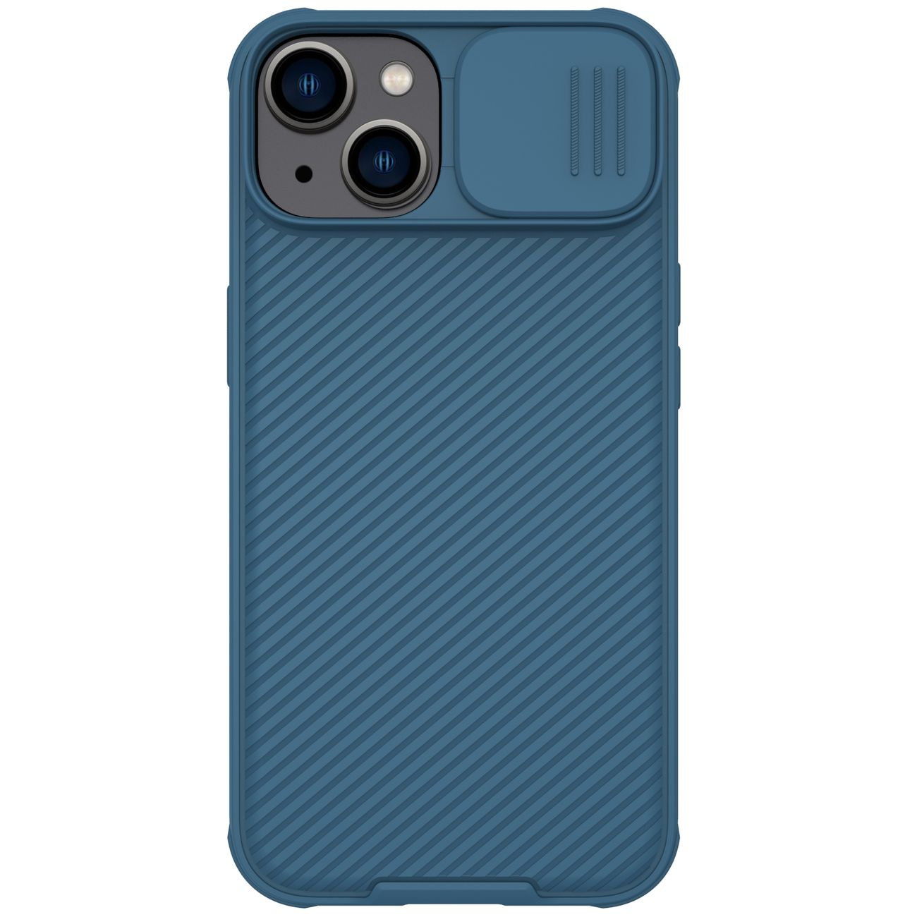 Nillkin CamShield Pro Case Apple iPhone 14 blue