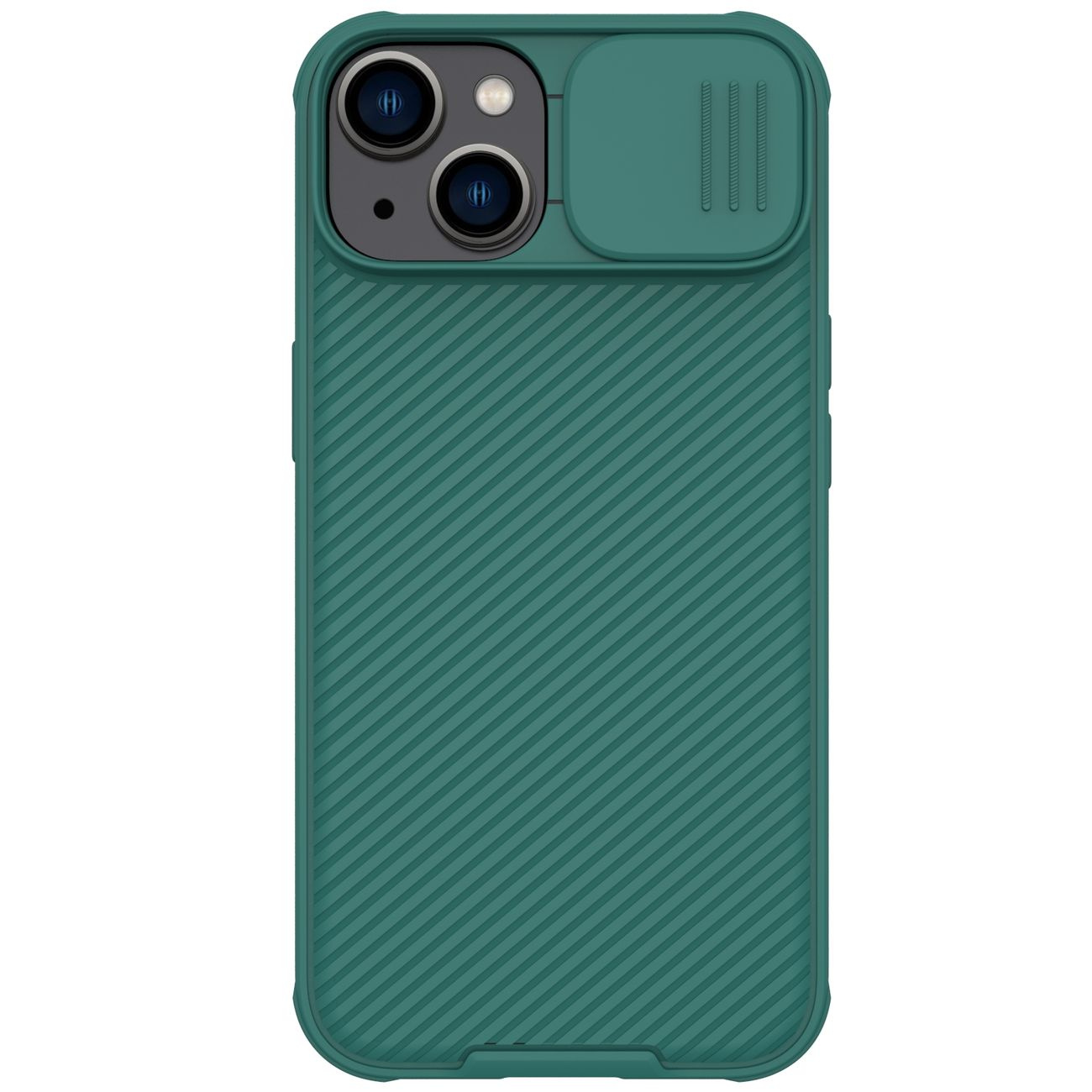 Nillkin CamShield Pro Case Apple iPhone 14 green