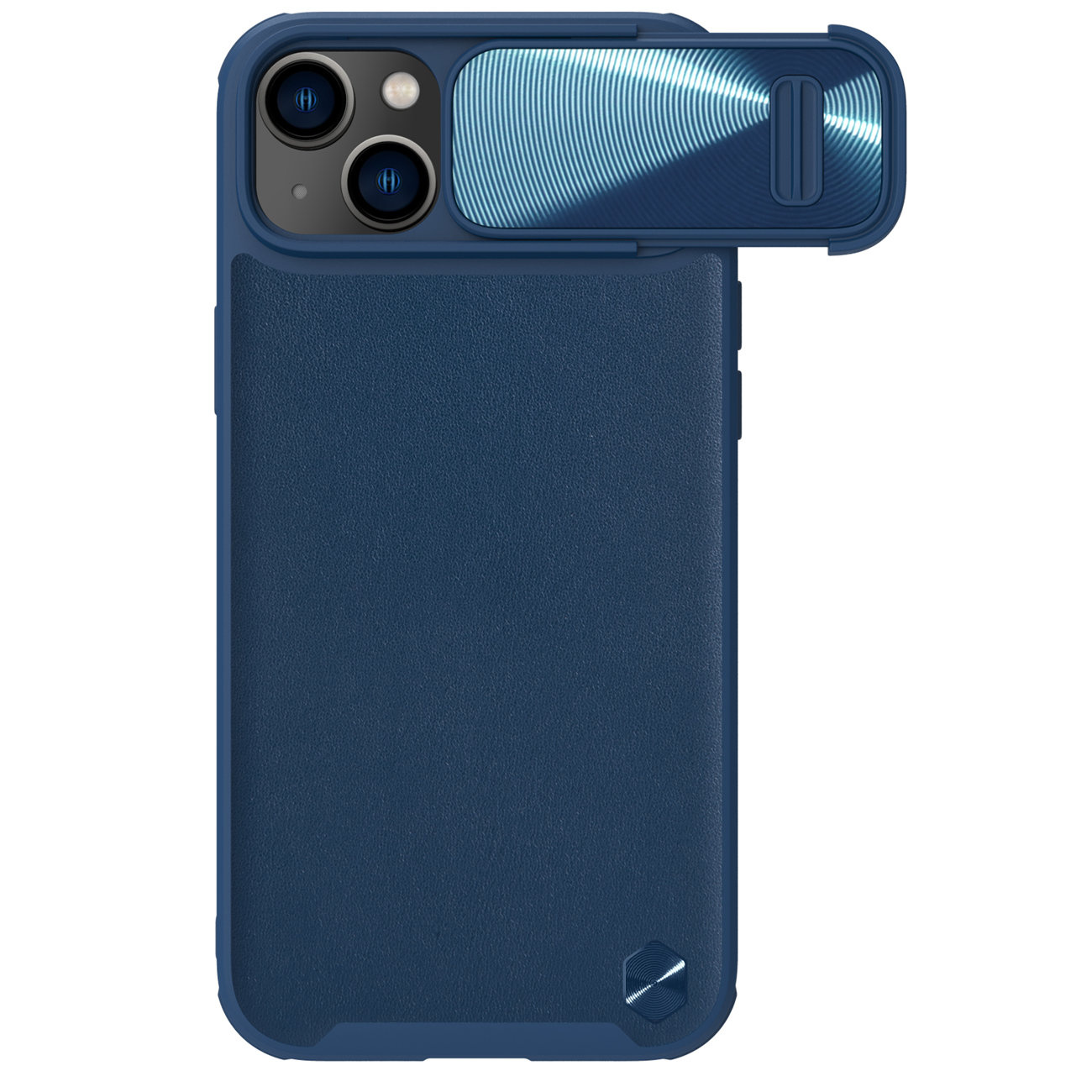 Nillkin CamShield Leather S Apple iPhone 14 Plus / 15 Plus blue