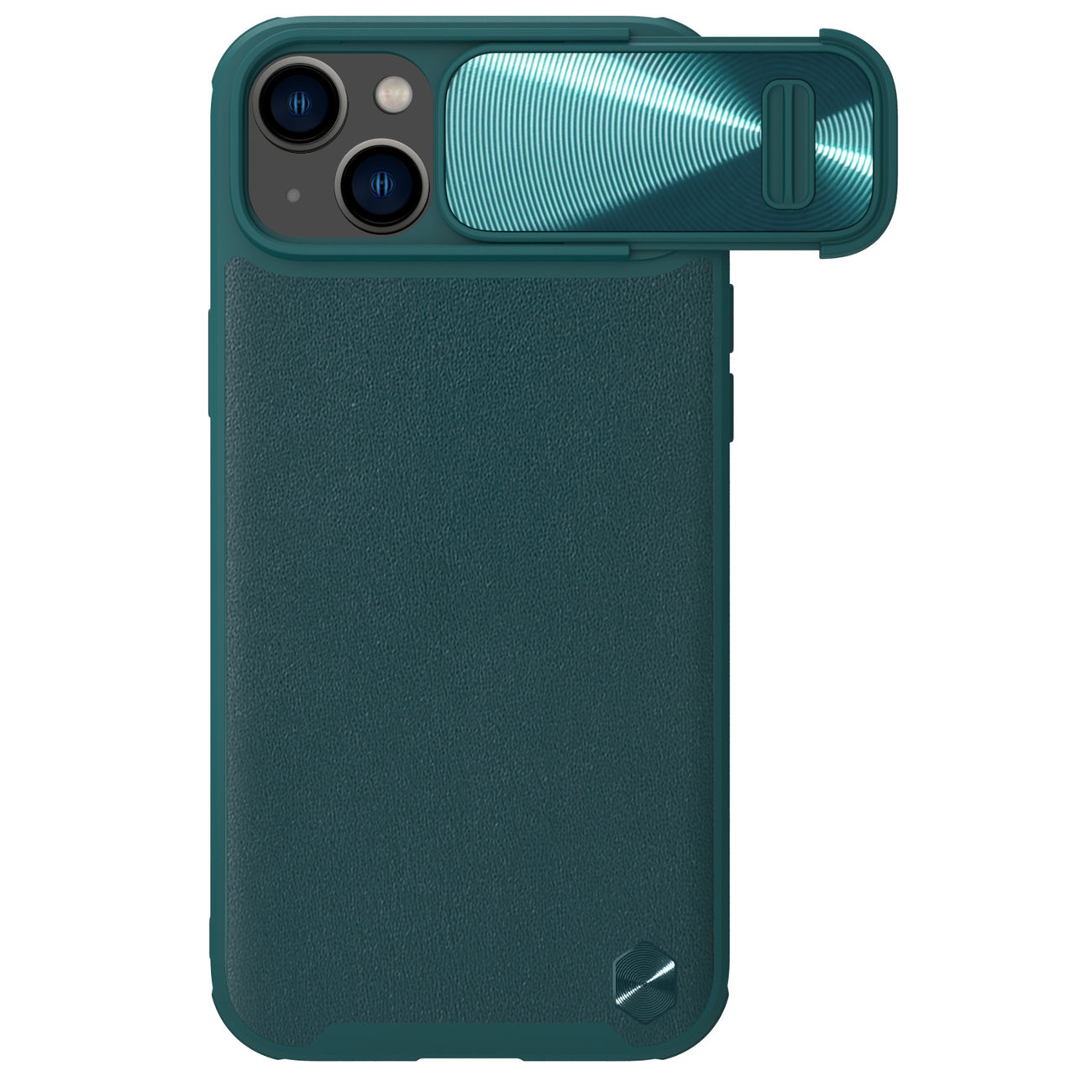 Nillkin CamShield Leather S Apple iPhone 14 Plus / 15 Plus green