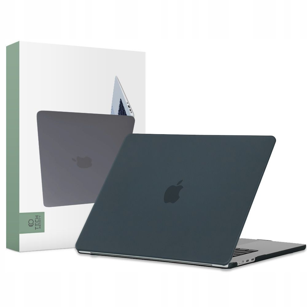 Tech-Protect Smartshell Apple MacBook Air 15 2023 Matte Black