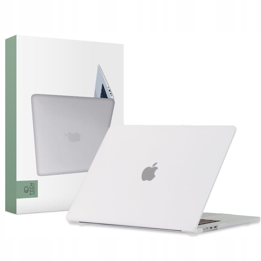 Tech-Protect Smartshell Apple MacBook Air 15 2023 Matte Clear