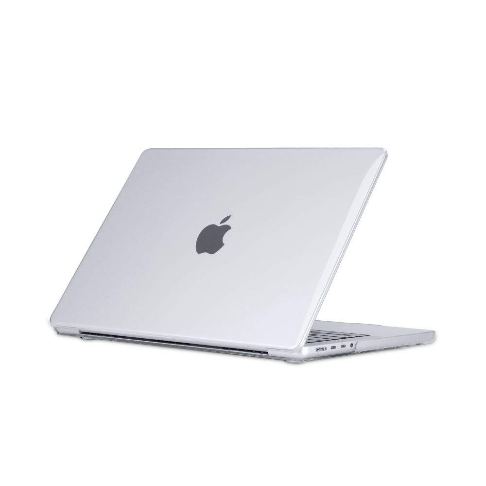 Tech-Protect Smartshell Apple Macbook Pro 14 2021-2023 Crystal Clear