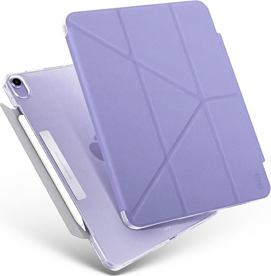 UNIQ Camden Apple iPad Air 10.9 2020/2022 (4 i 5 gen) / iPad Air 11 2024 (6 gen) lavender Antimicrobial