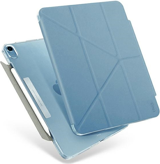 UNIQ Camden Apple iPad Air 10.9 2020/2022 (4 i 5 gen) / iPad Air 11 2024 (6 gen) blue Antimicrobial