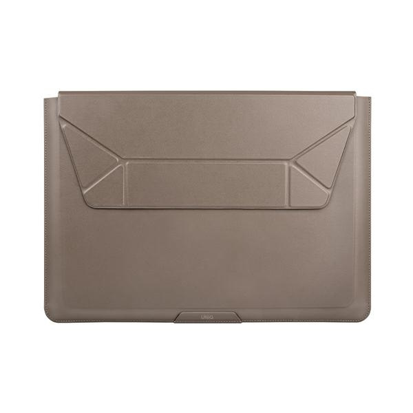 UNIQ Oslo laptop Sleeve 14" stone grey