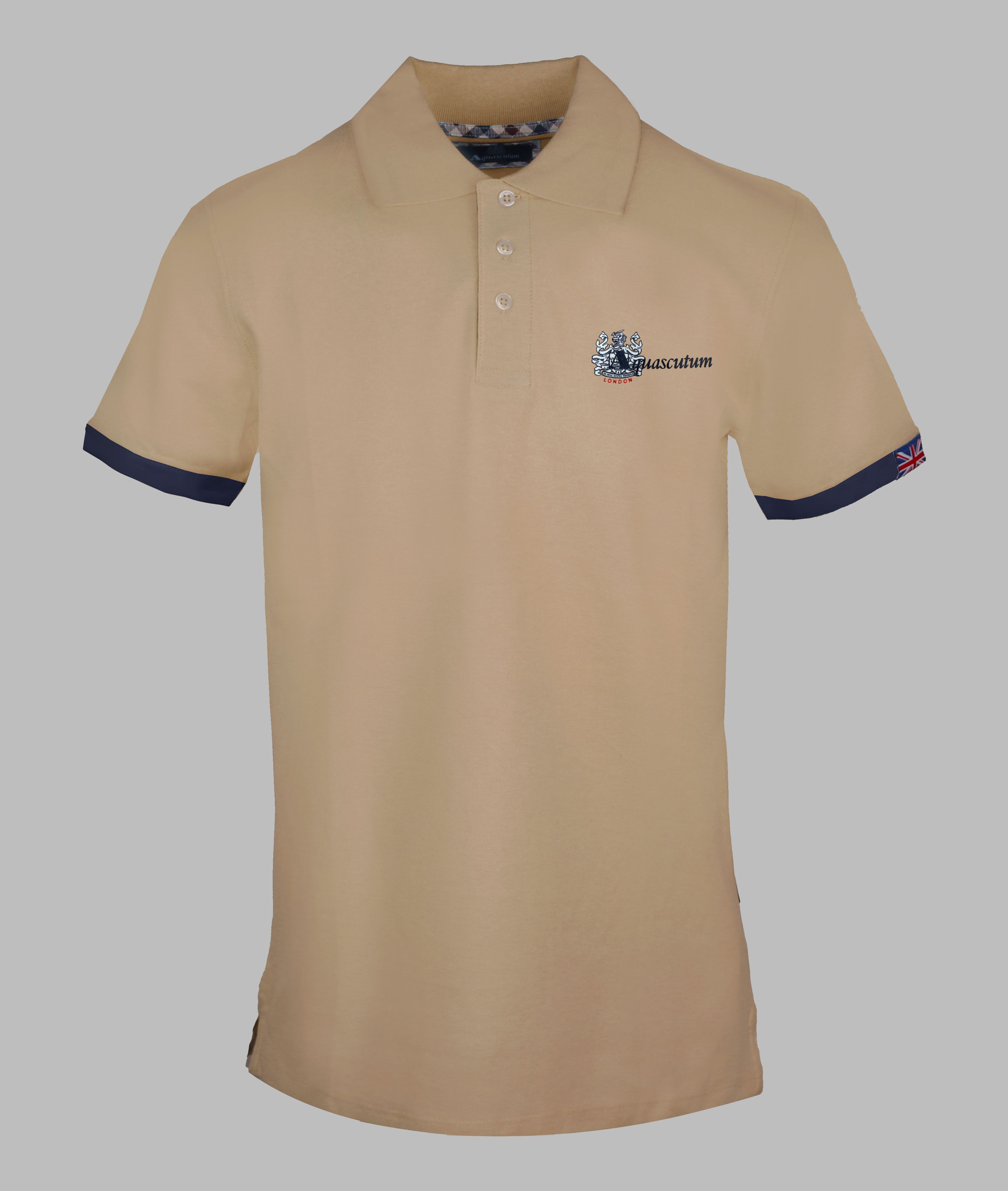 Polotriko Aquascutum P00523 Barva: hnědá, Velikost: L