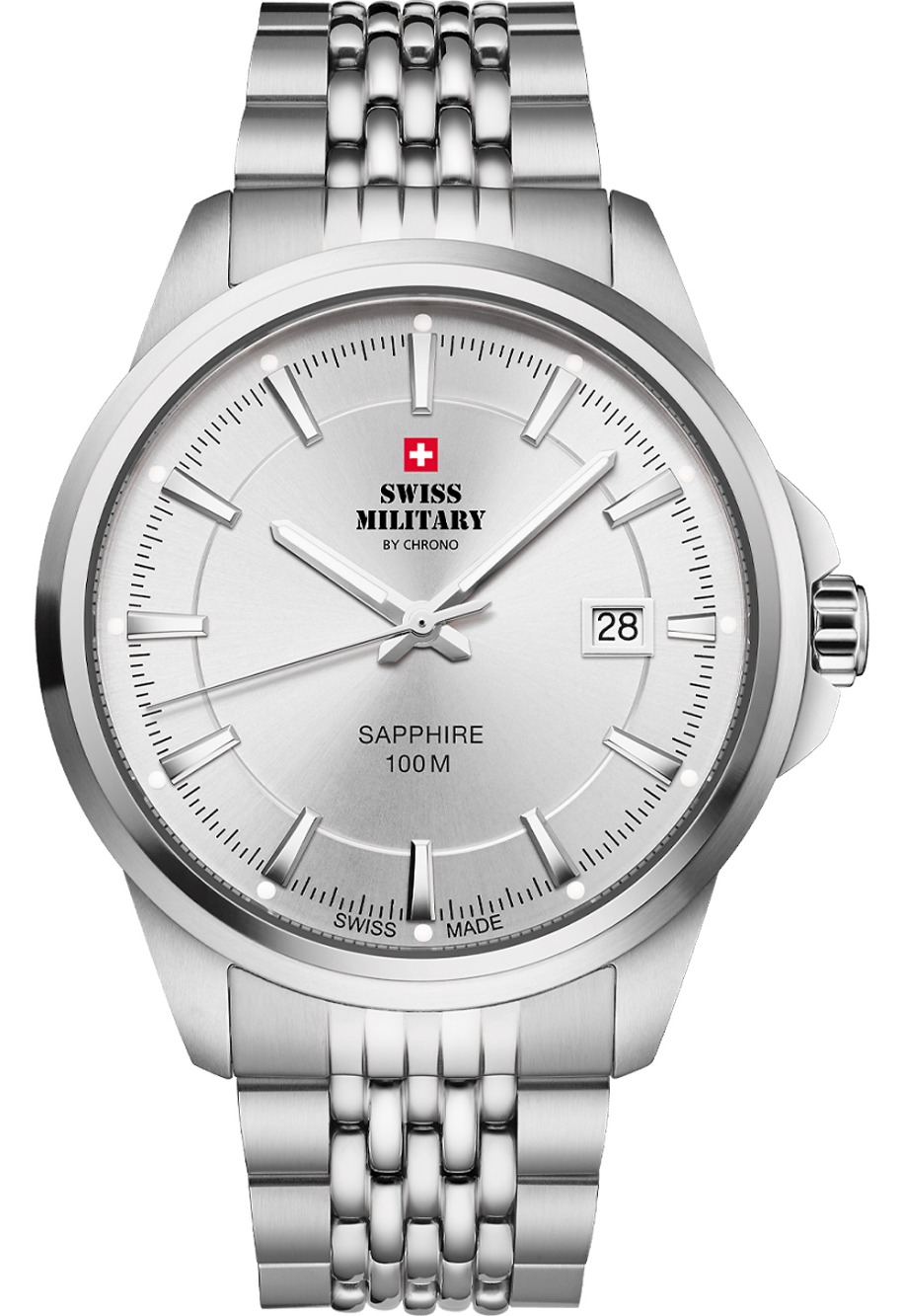 Pánské hodinky Swiss Military SM34104.02