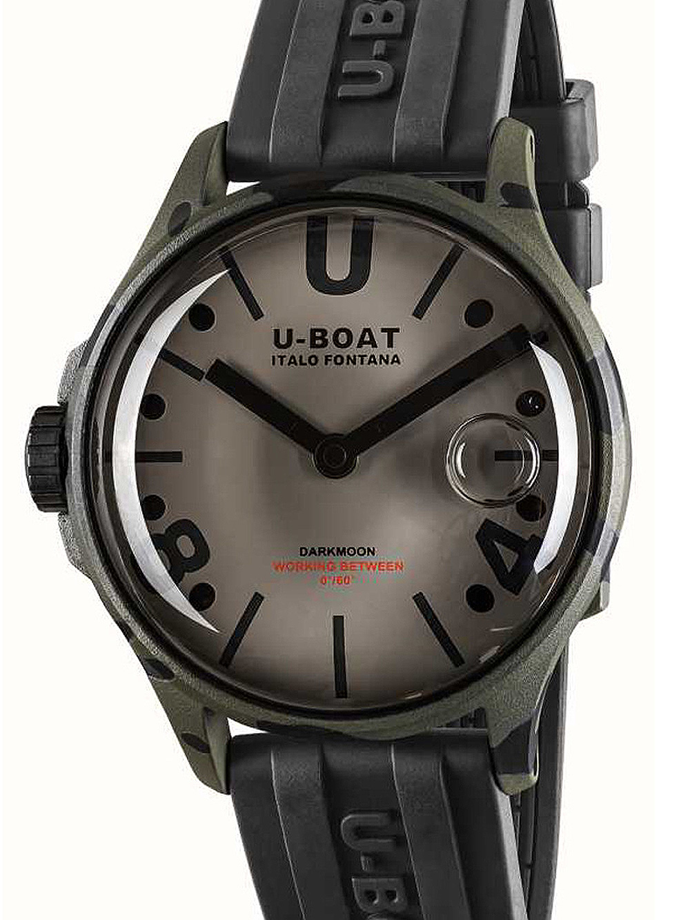 Pánské hodinky U-Boat 9551 Darkmoon Grey Camouflage
