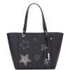 GUESS KAMRYN LOGO TOTE černá