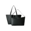 GUESS Bobbi Inside Out Tote black stripe3