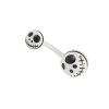 13499 piercing do pupiku uncb33 white black