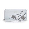 KAMRYN FLORAL EMBROIDERED WALLET