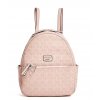 BATOH GUESS LARSON EMBOSSED LOGO BACKPACK ružový