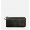 Large Leather Zip Around Wallet