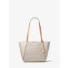 Whitney Small Logo Jacquard Tote