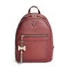 TEYANNA LOGO BACKPACK vínová
