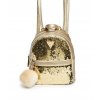 GUESS JIMENA BACKPACK zlatý s flitry