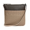 RIGDEN MONOGRAM TOURIST CROSSBODY hnědá