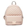 GUESS BATOH FELTON MINI CONVERTIBLE BACKPACK růžový