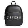 GUESS BATOH LOGO SMALL BACKPACK černý
