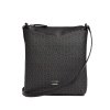 KABELKA GUESS DIEM LARGE LOGO CROSSBODY ČERNÁ