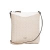 KABELKA GUESS DIEM LARGE LOGO CROSSBODY BÉŽOVÁ