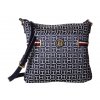 Dámská kabelka Tommy Hilfiger Sanford North South Crossbody modrá