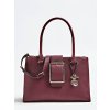 CAROLINE BAG WITH BUCKLE fialová