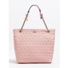 FLEUR QUILTED LOOK SHOPPER