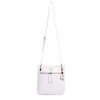 GUESS KABELKA Carmina Large Crossbody bílá1
