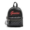 GUESS BATOH FELIZ LOGO CONVERTIBLE MINI BACKPACK černý