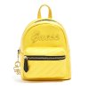 GUESS BATOH FELIZ LOGO CONVERTIBLE MINI BACKPACK žlutý