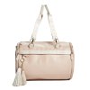TAŠKA GUESS GESABEL GYM DUFFLE BAG BÉŽOVÁ