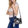 KABELKA GUESS GESABEL GYM CROSSBODY ČERNÁ1