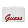 PENĚŽENKA GUESS FELIZ LOGO MINI WALLET BÍLÁ