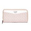 PENĚŽENKA GUESS DIEM LOGO ZIP AROUND WALLET BÉŽOVÁ