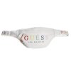 GUESS LEDVINKA GESABEL GYM FANNY PACK bílá