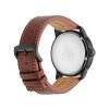 citizen geh use schwarz ziffernblatt schwarz armband braun bm8476 07ee 3