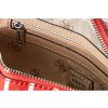 GUESS Kamryn Crossbody Top Zip červená3