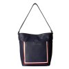 TOMMY HILFIGER CARMEN HOBO modrá