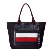 TOMMY HILFIGER CLASSIC TOMMY SHOPPER modrá