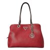 KABELKA GUESS LAURI SATCHEL ČERVENÁ