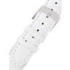 Řemínek na hodinky Morellato A01U0518339017CR18 bílý aligátor 18 mm