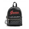 GUESS BATOH FELIZ LOGO CONVERTIBLE MINI BACKPACK černý